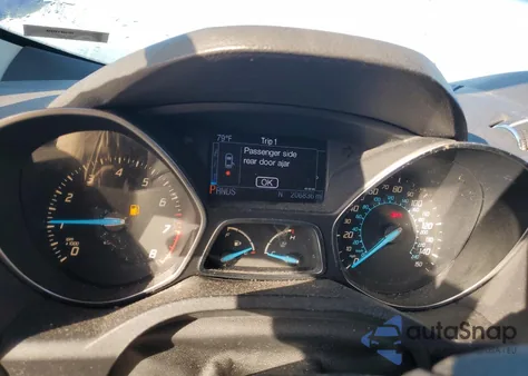 2013 Ford Escape Titanium из США, поврежденный, VIN 1FMCU0J94DUA71257